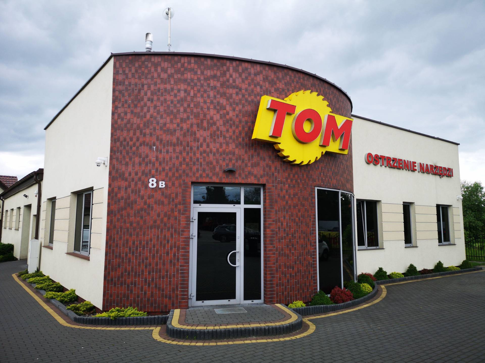 siedziba firmy TOM